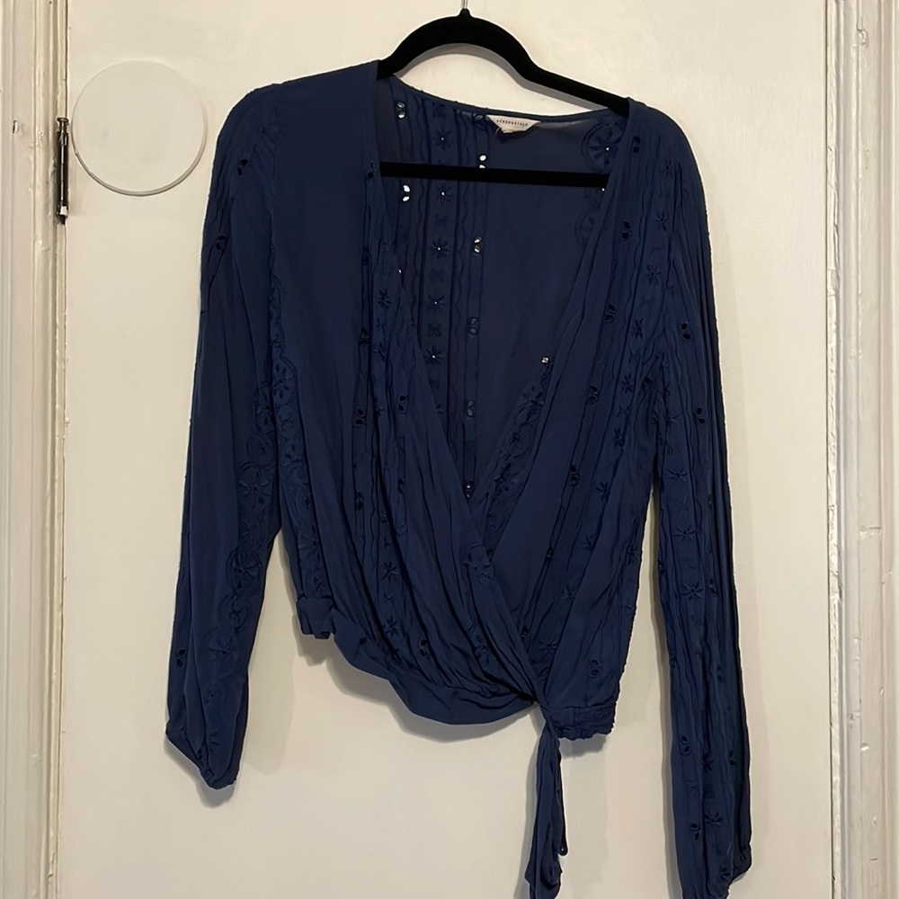 Aeropostale Navy Top
